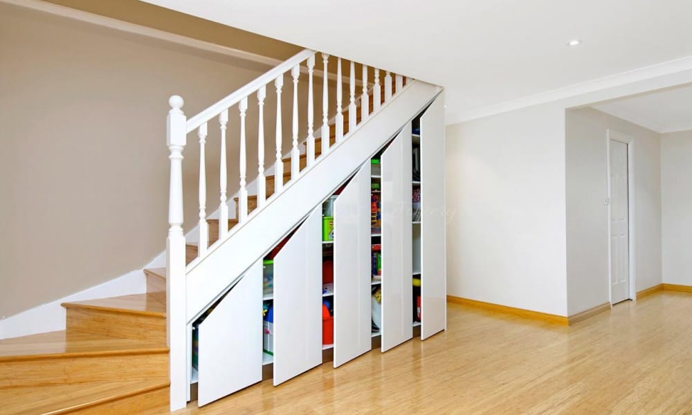 1 CUSTOM JOINERY Staircase custom joinery