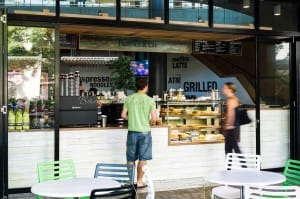 University of NSW food court built by Badel Kitchens