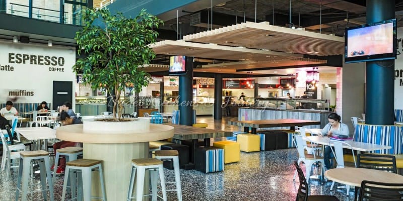 University of NSW food court built by Badel Kitchens