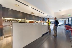 Bond Cafe Commercial fit outs built by Badel Kitchens