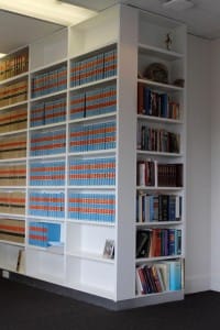 Office Fitouts Sydney - Bookshelves