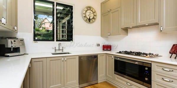 French Provincial style kitchen