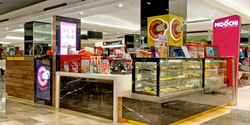 Spanish Doughnuts Retail Shop built by Badel Kitchens