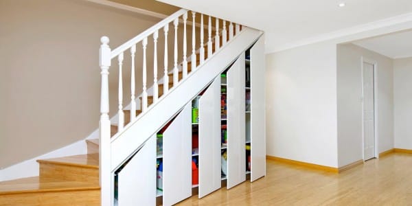 Staircase custom joinery