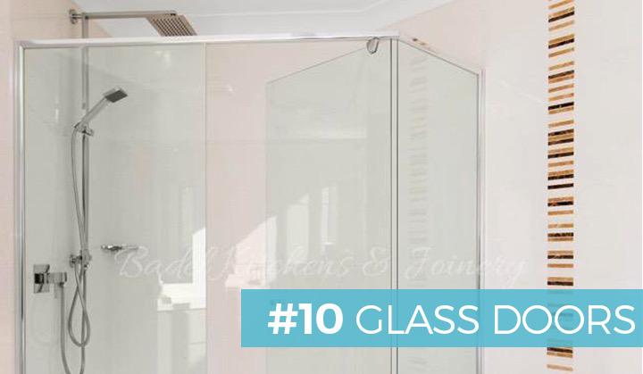 #10 GLASS DOORS