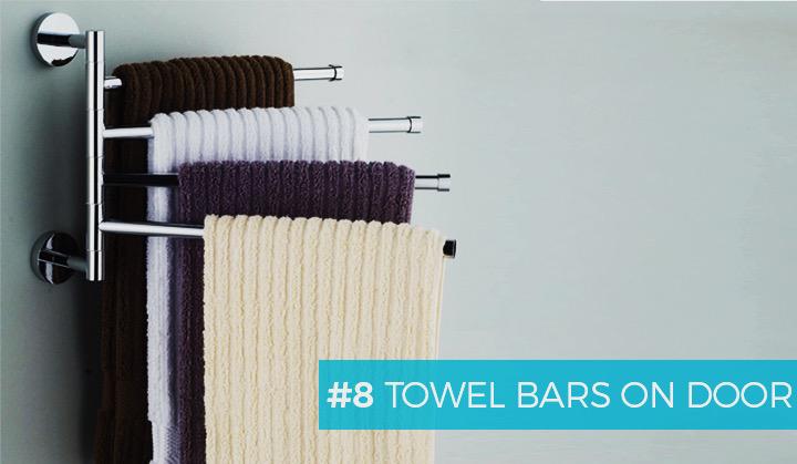 #8 Towel Bars