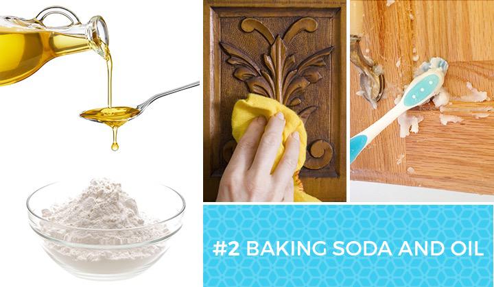 BAKING SODA AND OIL