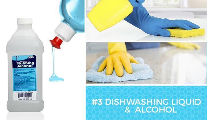 dishwashing alcohol