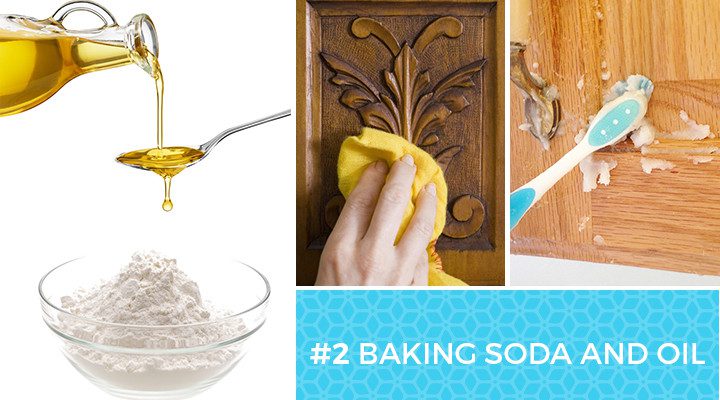 baking soda and oil home renovation tips