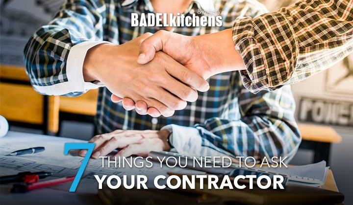 7 Things You Need to Ask Your Contractor