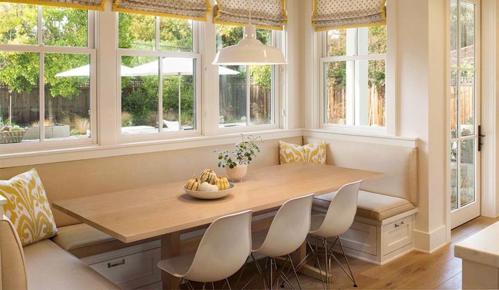 Kitchen Design with breakfast nook