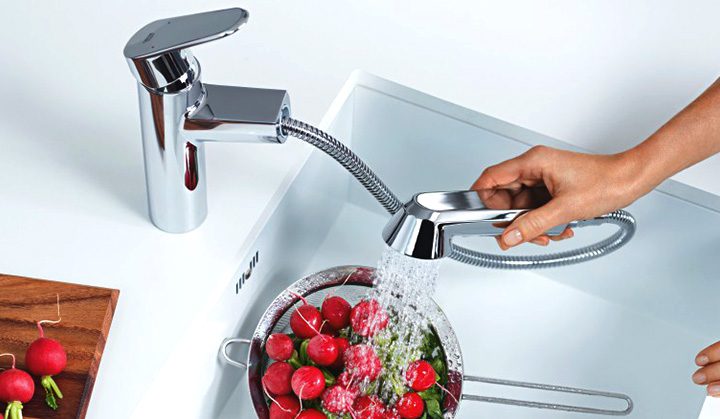 pull down kitchen faucet kitchen features