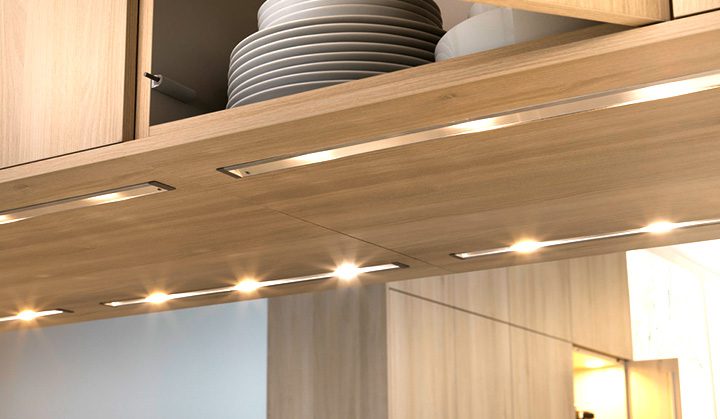under cabinet lighting kitchen features