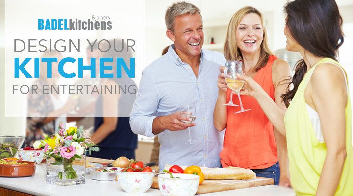 design your kitchen for entertaining