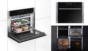 sleek appliances kitchen design
