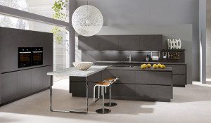 grey kitchen design