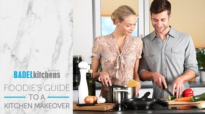 foodie's guide to kitchen makeover