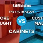 store bought vs custom made cabinets