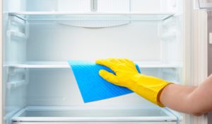 clean out your refrigerator