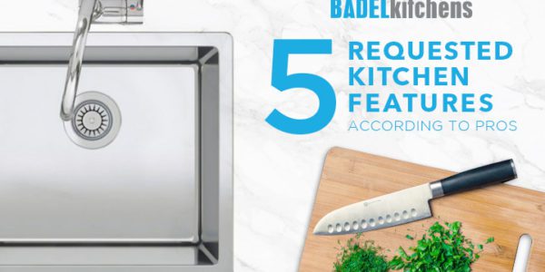 5 requested kitchen features according to pros