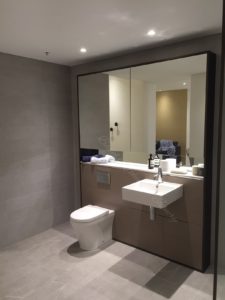 display suite parramatta bathroom bowl and sink after reno