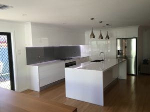 glenmore park minimalist kitchen project