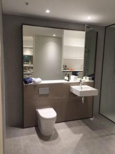display suite parramatta bathroom bowl and sink after renovation