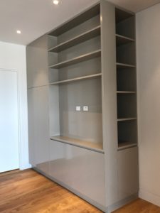 Milson Point home custom joinery for appliances