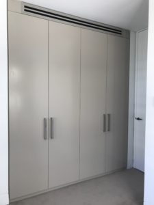 Milson Point home custom joinery with big cabinets