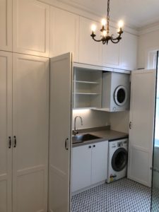 house arncliffe laundry room cabinet