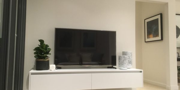 display suite northwest custom joinery for tv set