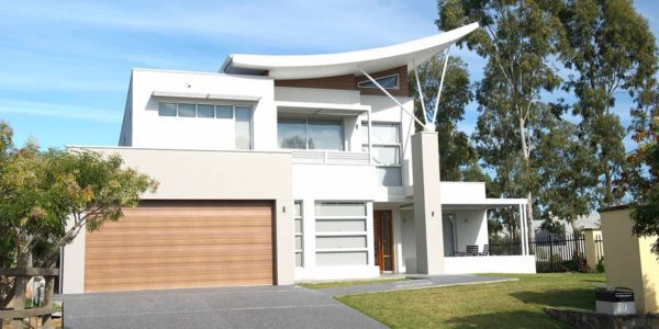 Norwest home project facade