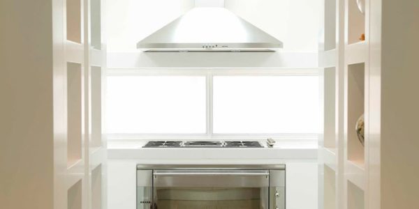 Norwest home kitchen range and hood