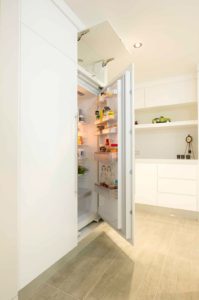 Norwest home custom joinery for fridge