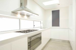 Norwest home minimalist kitchen