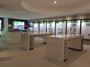 display suite parramatta for custom commercial joinery projects