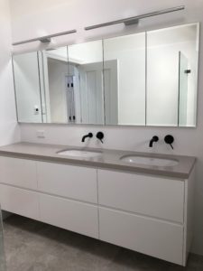 house arncliffe double vanity