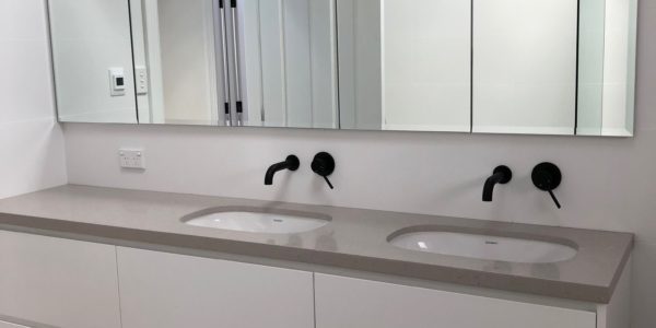 house arncliffe double vanity