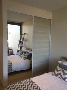 display suite northwest bedroom joinery