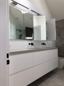 house arncliffe double vanity mirror cabinets