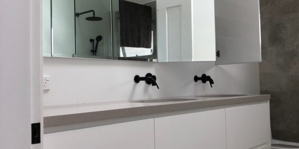 house arncliffe double vanity mirror cabinets