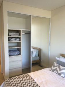 bedroom custom cabinet