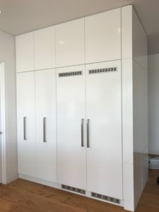 Milson Point home custom cabinet