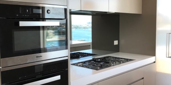Milson Point home custom kitchen range and oven