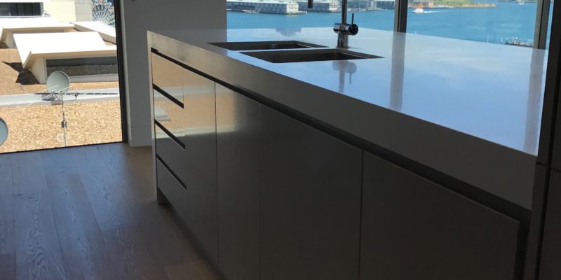 Modern Kitchen & Custom Joinery, Milsons Point | Badel KitchensMeta ...