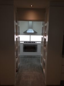 Badel custom counter and hood project