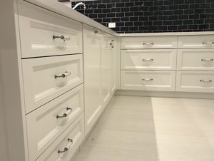 Ettalong Beach kitchen custom drawers
