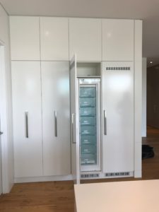 Milson Point home custom cabinet joinery