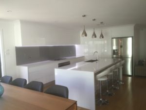 glenmore park kitchen counter and island