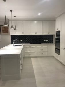 Ettalong Beach kitchen custom project